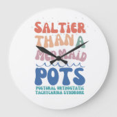 夏の壁時計 ラージ壁時計 (正面)