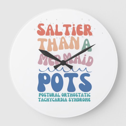 夏の壁時計 ラージ壁時計 (正面)