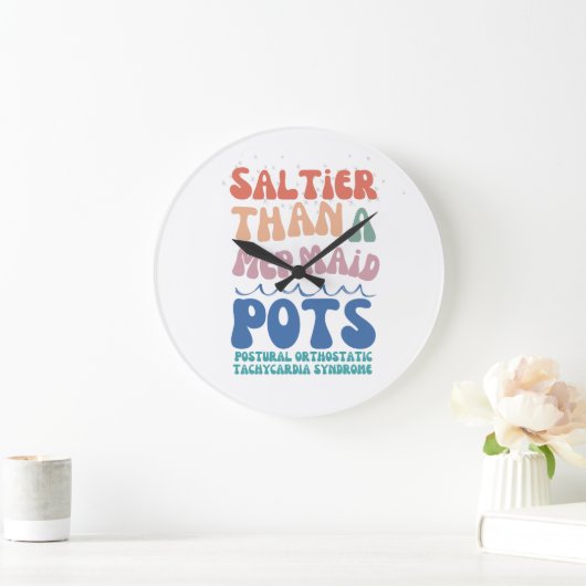 夏の壁時計 ラージ壁時計 (ホーム)