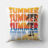 夏の夏の時間! クッション (裏面)