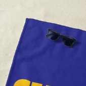 夏の夏の時間！ ビーチタオル (インサイチュ)