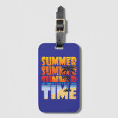 夏の夏の時間！ ラゲッジタグ (正面縦)