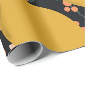 夏の夏の果物の継ぎ目のない模様。シトラストレ ラッピングペーパー (ロールコーナー)