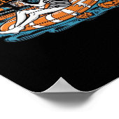 夏の夏の間の不気味雰囲気、ハロウィーンの贈り物 ポスター (角)