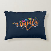 夏の夏 アクセントクッション (正面)