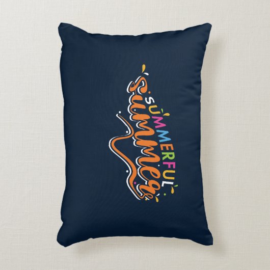 夏の夏 アクセントクッション (正面(垂直))
