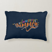 夏の夏 アクセントクッション (裏面)