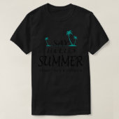 夏の夏 Tシャツ (デザイン正面)