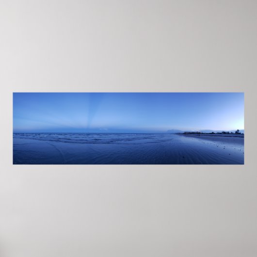 夏の夕べでケープカナベラル，フロリダ ポスター (正面)