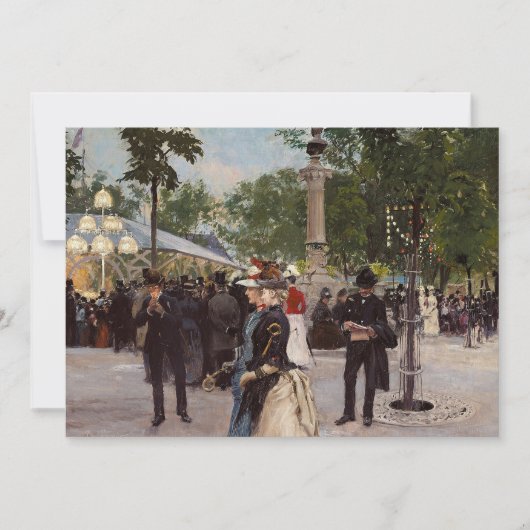 夏の夕べインTivoli | ポール・フィッシャー (正面)