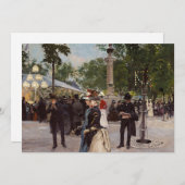 夏の夕べインTivoli | ポール・フィッシャー (正面/裏面)