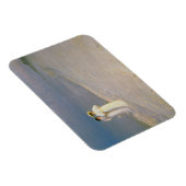 夏の夕べオンザスケーゲンサザンビーチ マグネット (右側)