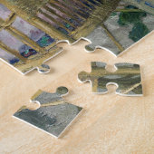 夏の夕べ | エドワード・キュケル ジグソーパズル (側面)