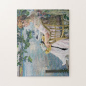 夏の夕べ | エドワード・キュケル ジグソーパズル (縦)