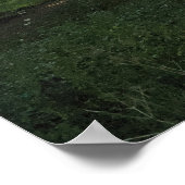 夏の夕べ、ビュートパークカーディフ ポスター (角)