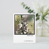 夏の夕べ ポストカード (スタンド正面)