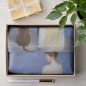 夏の夕べat Skagen, P.S.Kroyer, Art 薄葉紙 (ギフト)