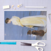 夏の夕べat Skagen, P.S.Kroyer, Art 薄葉紙 (クラフト)