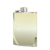 夏の夕日の色 フラスク (左)