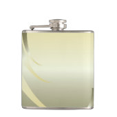 夏の夕日の色 フラスク (正面)