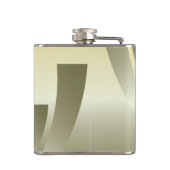 夏の夕日の色 フラスク (裏面)