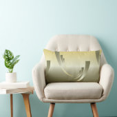 夏の夕日の色 ランバークッション (椅子)