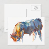 夏の夕日2010 ポストカード (正面/裏面)