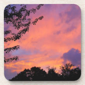夏の夕日 コースター (正面)