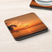 夏の夕日 コースター (左側)