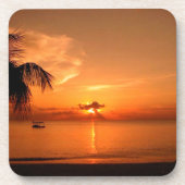 夏の夕日 コースター (正面)