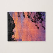 夏の夕日 ジグソーパズル (横)