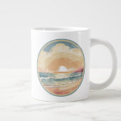 夏の夕日 ジャンボコーヒーマグカップ (右)