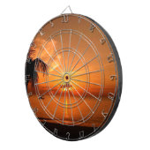 夏の夕日 ダーツボード (正面右)