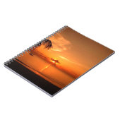 夏の夕日 ノートブック (左側)