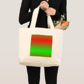 夏の夕日 ラージトートバッグ (正面(商品))