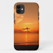 夏の夕日 Case-Mate iPhoneケース (裏面)