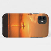 夏の夕日 Case-Mate iPhoneケース (裏面(横))