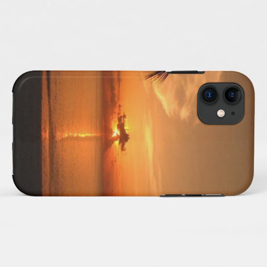 夏の夕日 Case-Mate iPhoneケース (裏面(横))