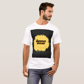 夏の夕日 Tシャツ (正面フル)