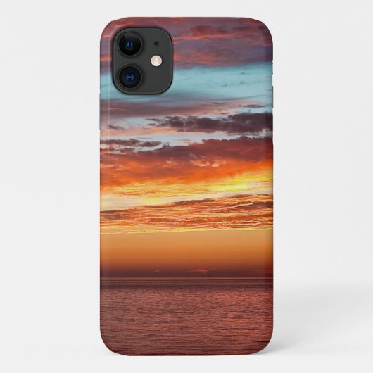 夏の夕焼け Case-Mate iPhoneケース (裏面)