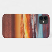 夏の夕焼け Case-Mate iPhoneケース (裏面(横))