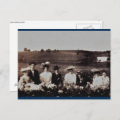 夏の外出 ポストカード (正面/裏面)