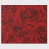 夏の多彩なパターンは上がりました ラッピングペーパー (フラット)