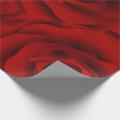 夏の多彩なパターンは上がりました ラッピングペーパー (角)