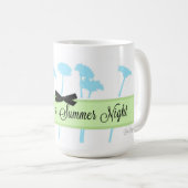 夏の夜のマグの秘密 コーヒーマグカップ (正面右)