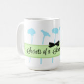 夏の夜のマグの秘密 コーヒーマグカップ (正面左)