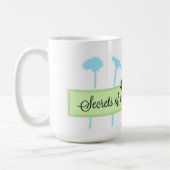 夏の夜のマグの秘密 コーヒーマグカップ (左)