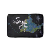 夏の夜の収穫。 バスマット (正面)