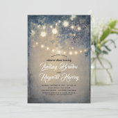 夏の夜の国素朴のリハーサルディナー 招待状 (スタンド正面)