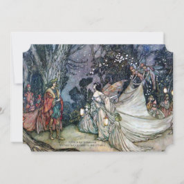 夏の夜の夢 ウェディング 招待状